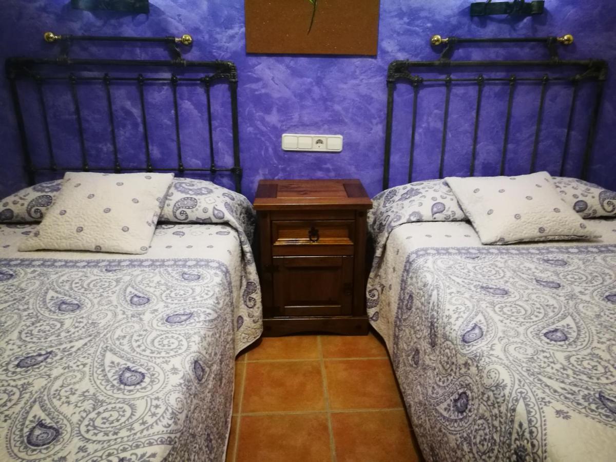 Cortijo Los Soledad El Sauco Exteriör bild