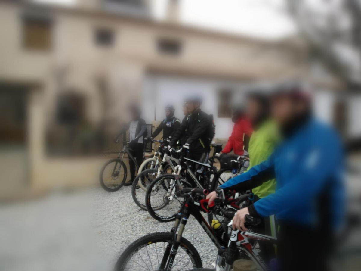 Cortijo Los Soledad El Sauco Exteriör bild