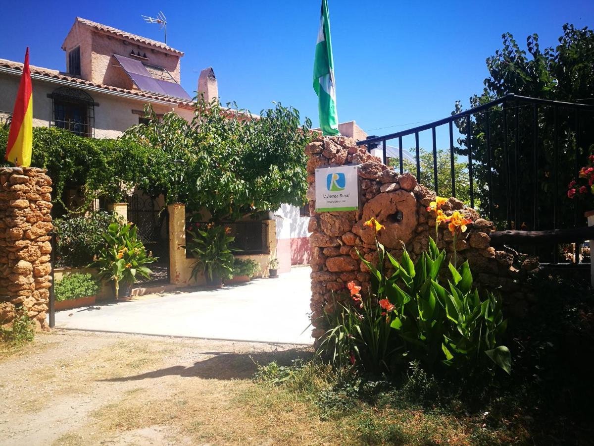 Cortijo Los Soledad El Sauco Exteriör bild