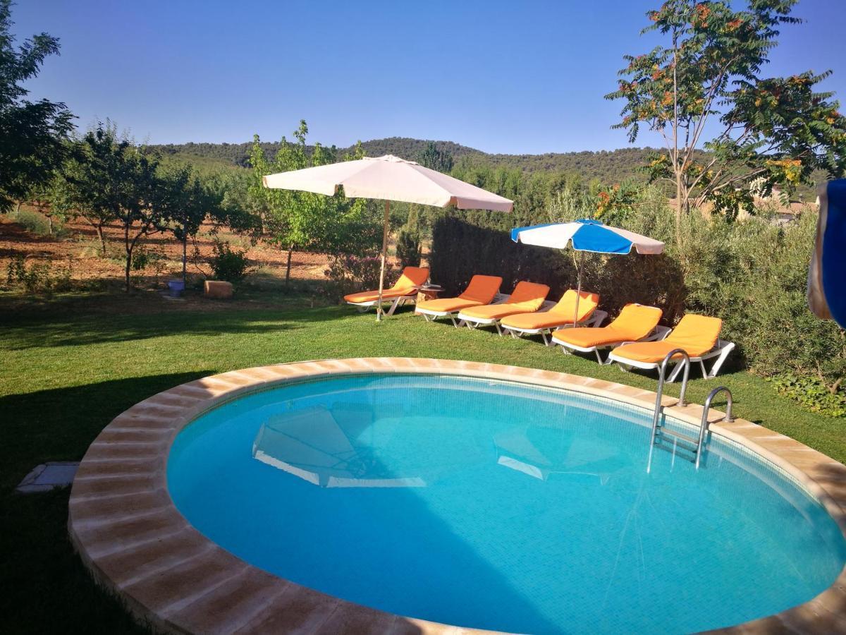 Cortijo Los Soledad El Sauco Exteriör bild
