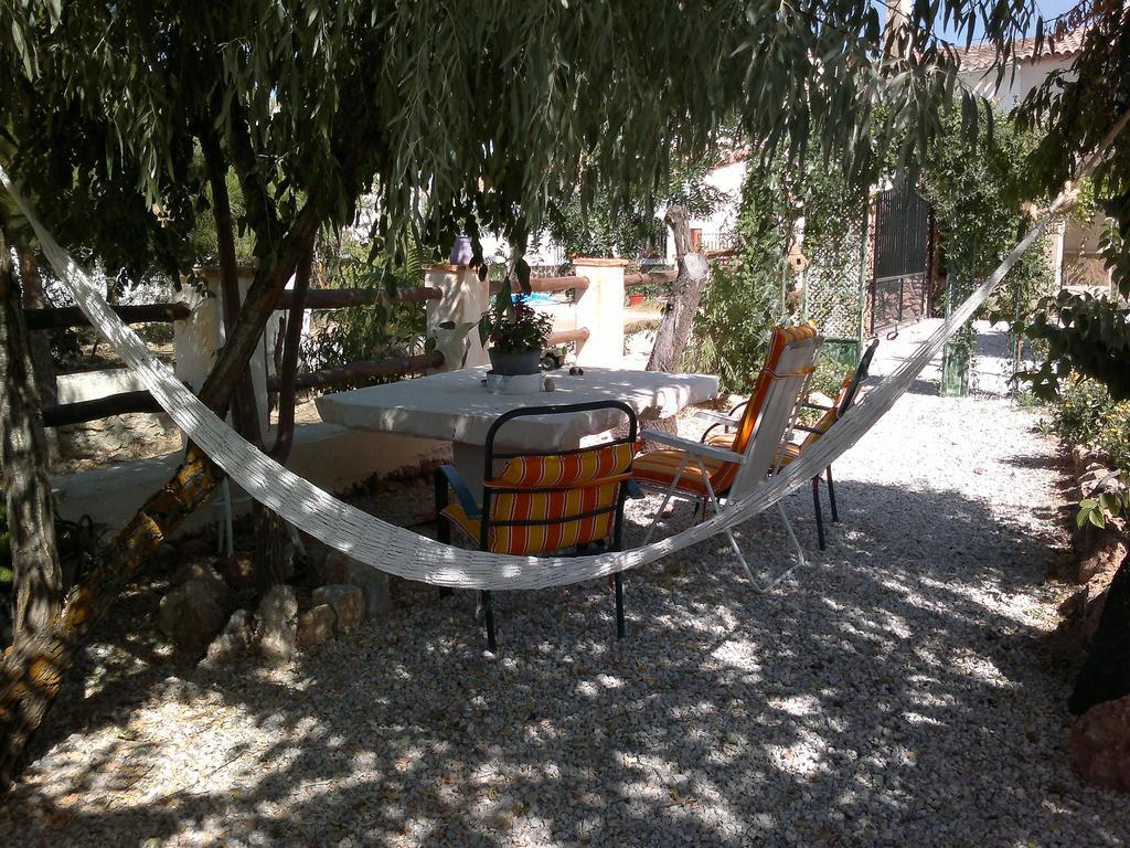 Cortijo Los Soledad El Sauco Exteriör bild