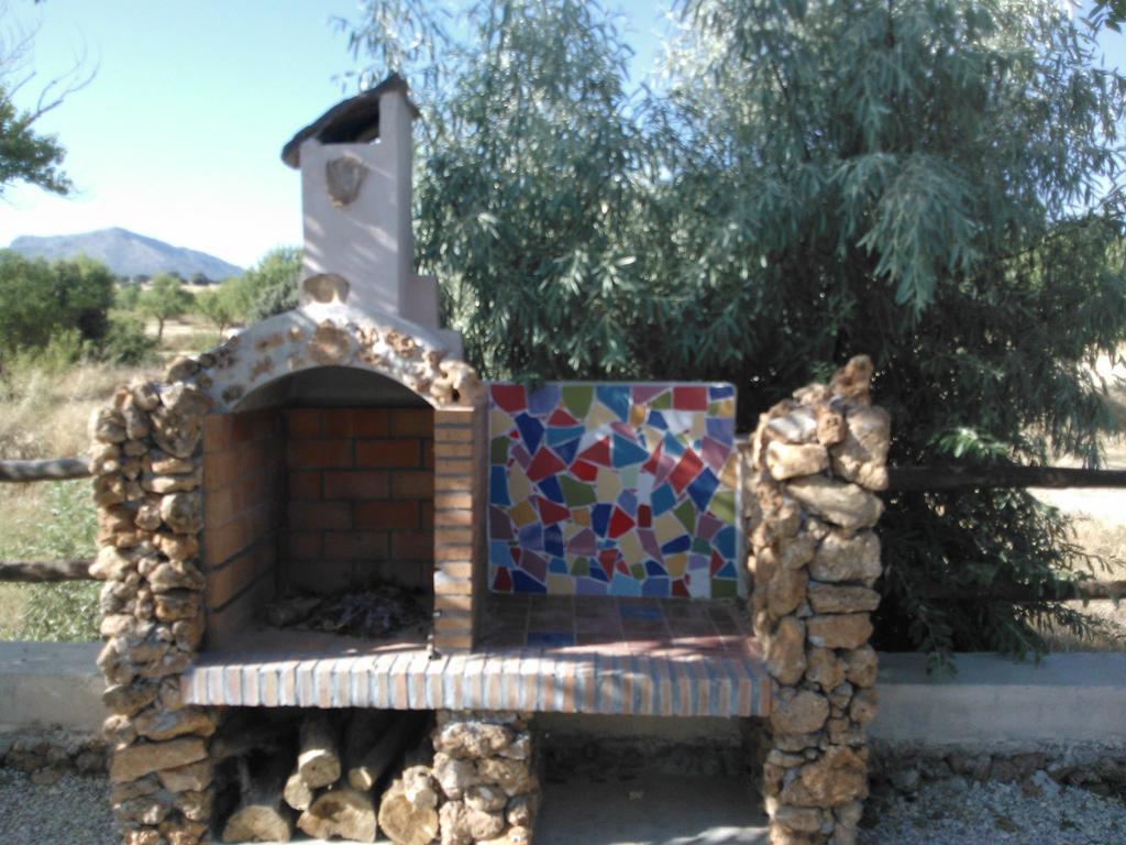 Cortijo Los Soledad El Sauco Exteriör bild