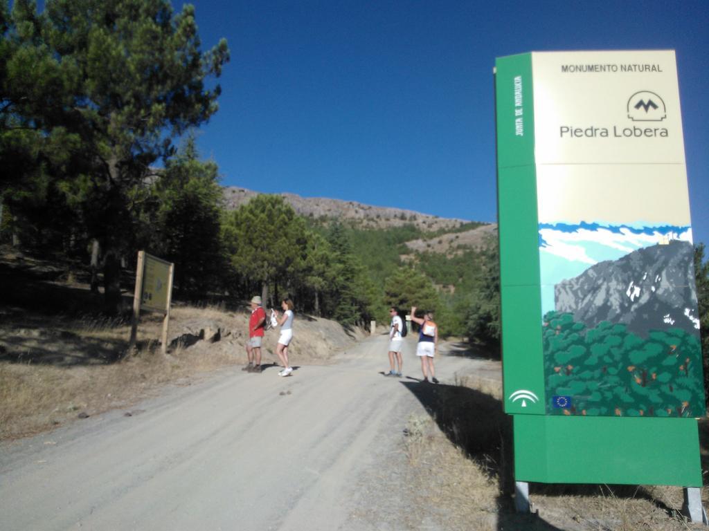 Cortijo Los Soledad El Sauco Exteriör bild