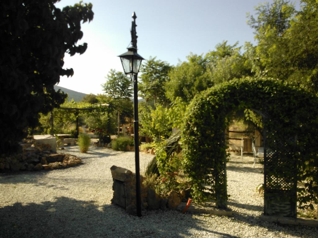Cortijo Los Soledad El Sauco Exteriör bild