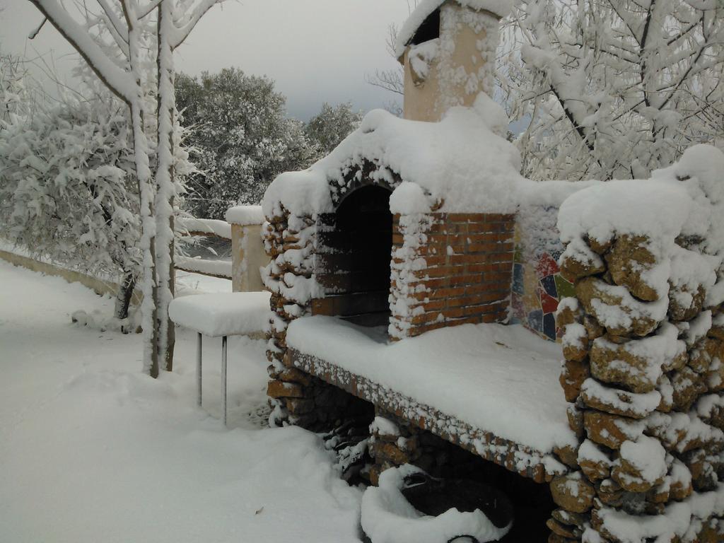 Cortijo Los Soledad El Sauco Exteriör bild