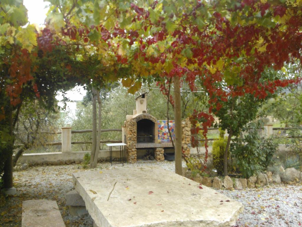 Cortijo Los Soledad El Sauco Exteriör bild