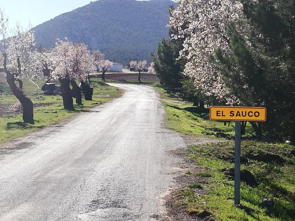 Cortijo Los Soledad El Sauco Exteriör bild