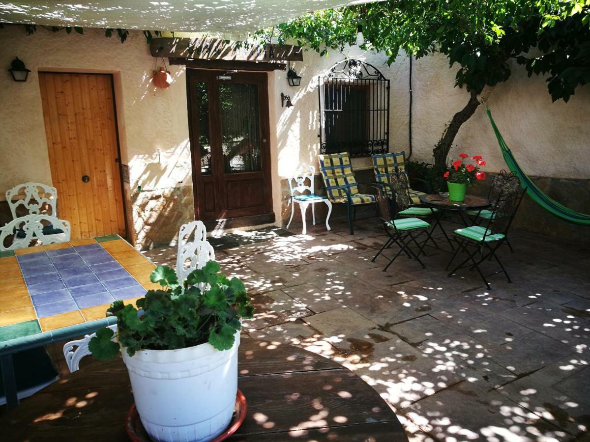 Cortijo Los Soledad El Sauco Exteriör bild