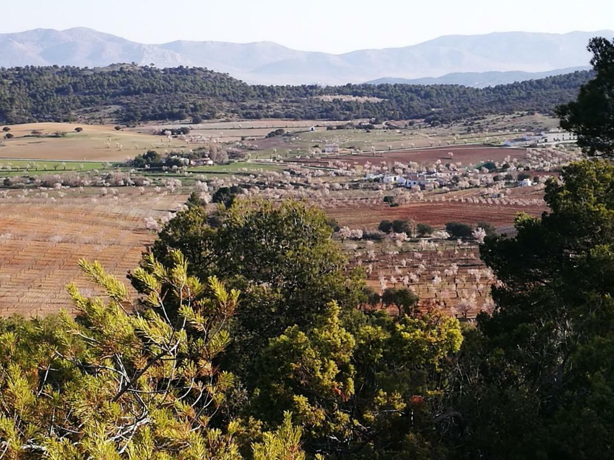 Cortijo Los Soledad El Sauco Exteriör bild